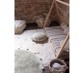 Alfombra Hippy Dots Natural LORENA CANALS beige