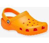 Zuecos 206990 Clog T CROCS(TM) para bebé naranja