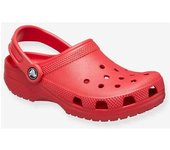 Zuecos 206990 Clog T CROCS(TM) para bebé rojo