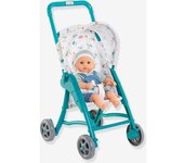 Silla de paseo Ositos para muñeca - COROLLE azul