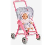 Silla de paseo Ositos para muñeca - COROLLE rosa