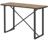 GEESE HOME Consola de madera de bloques