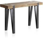 GEESE HOME Consola madera y patas metal