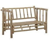 Bloomingville Sofá infantil de bambú beige