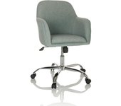 hjh OFFICE Silla home office tela menta