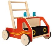 Smallfoot Andador de madera bombero