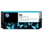 HP 745 (F9K04A) Cartucho de tinta negro foto XL