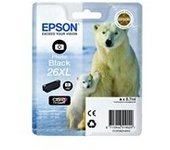 Epson 26 XL (T2631) Cartucho de tinta negro foto