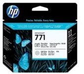 771 (HP CE020A) Cabezal de impresión negro foto + gris claro