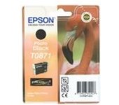 T0871 Cartucho de tinta negro foto (Epson T087140)