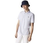 Lacoste Polo De Manga Corta Sport Cotton Blend Ottoman