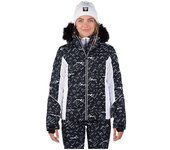 Rossignol Chaqueta Staci Print Puffy