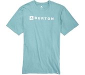 Burton Camiseta De Manga Corta Horiztonal Mtn