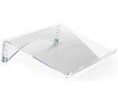 Bakkerelkhuizen Soporte Para Portátil Y Monitor Flexdoc Cristal Clear