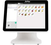 Avpos Tpv Avp-k5000b-i7-24-w K5000 15 I7/8gb/128gb