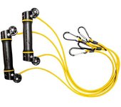 Finis Banda De Resistencia Slide Dryland Yellow 7 mm unisex