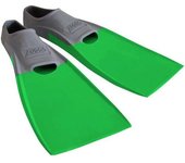 Zoggs Aletas De Natación Blade Rubber Long Grey / Green EU 39-40 unisex