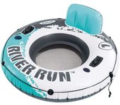 Intex Flotador De Natación River Run Ø135 Cm White / Blue / Grey Ø135cm unisex