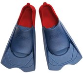 Zoggs Aletas De Natación Short Blade Eco Blue / Red EU 33-34 unisex