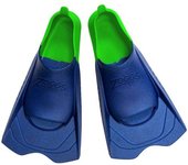 Zoggs Aletas De Natación Short Blade Eco Blue / Green EU 39-40 unisex