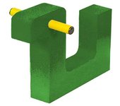 Ology Formas De Piscina De Caballito De Mar Green One Size unisex