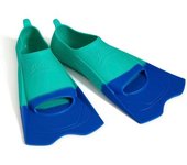 Zoggs Aletas De Natación Ultra Blue Teal EU 45-46 unisex