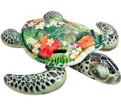 Intex Tortuga De Efecto Realista Con 2 Asas Green One Size unisex