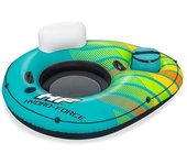 Bestway Silla Flotante Hydro-force Alpine Coolertube Green / Yellow 169x137 cm unisex