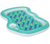 Bestway Colchoneta De Aire Para Piscina Multicolour 216 x 178 cm unisex