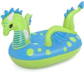 Bestway Colchoneta De Aire Para Piscina Dragon Green / Blue 134 x 142 cm unisex