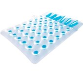 Bestway Colchoneta De Aire Para Piscina Clear 193 x 142 cm unisex