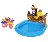 Bestway Barco Pirata Piscina Hinchable 140x130x104 Cm Multicolor 140x130x104 cm unisex
