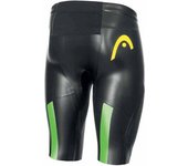 Head Swimming Pantalones Cortos Swimrun Race 6/2/1 Mm Black / Brasil XS unisex