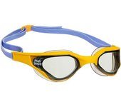 Madwave Gafas De Natación Razor Yellow One Size unisex