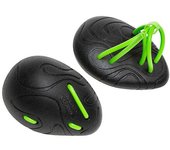 Madwave Palas De Natación Egg Trainer Black One Size unisex