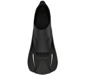 Aquasphere Aletas De Natación Microfin Black EU 46-47 unisex