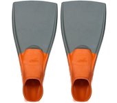 Speedo Aletas De Natación Long Blade Orange EU 34-35 unisex