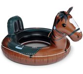Bigmouth Inc Flotador De Río Para Caballos Brown / Black 81 x 117 x 152 cm unisex