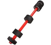 Huub Kickboard Catch Up Black / Red One Size unisex