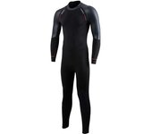 Zone3 Traje De Neopreno De Manga Larga Yulex Switch Black / Orange ML unisex