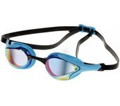 Aquafeel Gafas De Natación De Espejo Leader Light Blue / Mirrored One Size unisex