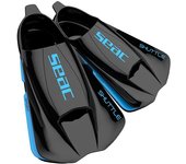 Seacsub Aletas Shuttle Sport Black / Light Blue EU 37-38 unisex