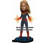 Neca Cabezones Avengers: Endgame Head Knocker Captain Marvel 20 Cm