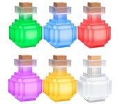Noble Collection Figura De Botella De Poción Iluminadora Replik Minecraft 16 Cm
