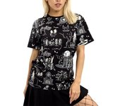 Loungefly Camiseta De La Mansión Encantada