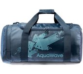 Aquawave Bolsa Ramus 50l Blueberry / Dark Sapphire / Puffins Bill Arrow Print One Size unisex