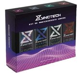 Synctech Aire Comprimido En Aerosol Pack Diamon Ghost Glitch Dragon 400ml