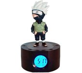 Madcow Reloj Despertador Lámpara Kakashi Naruto 18 Cm