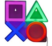 Paladone Lámpara De Pared Led Estilo Neón Playstation