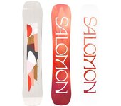 Salomon Tabla De Snowboard Para Mujer Rumble Fish